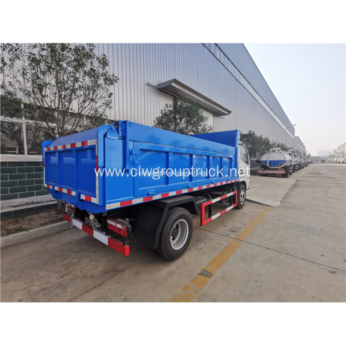 High quality white new diesel dump truck